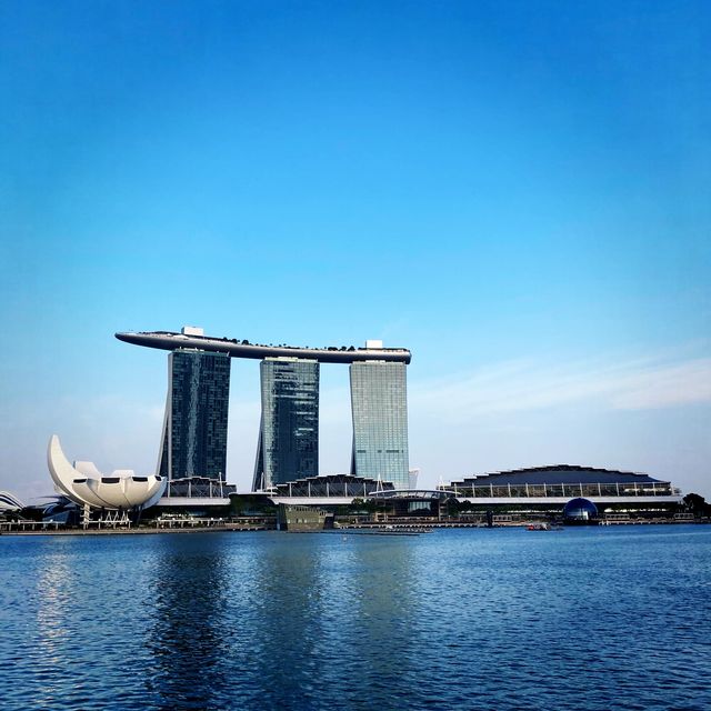 Singapore’s Bay Area… A sight to behold!