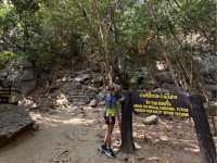 Amazing cave hike in Hua Hin !! 