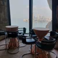 港島海逸君綽酒店自助早餐  坐看海景悠然自得