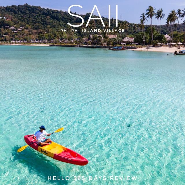 Saii Phi Phi island village 