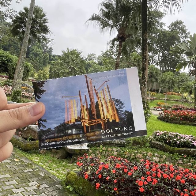 สวนแม่ฟ้าหลวง ดอยตุง