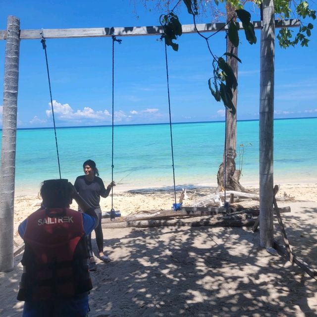 CRYSTAL CLEAR WATER AT MATAKING