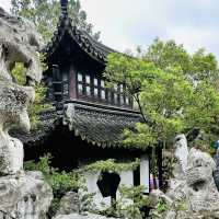 Roaring Beauty: Exploring Lion Grove Garden