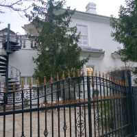 充滿異國風建築的北野異人館街