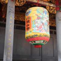 艋舺龍山寺 台北旅客必到觀光景點⭐️