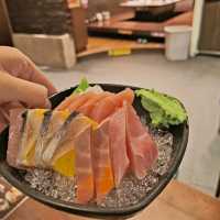 嘉義美食分享~幸福石頭日式無煙燒肉