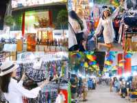 💙 พาเปลี่ยนบรรยากาศนอนหรูใจกลางเมืองกรุงเทพฯ
กินบุฟเฟ่ต์ เดินชิลล์ Night market