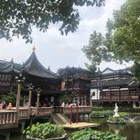 Highly instagrammable place - Yu Garden