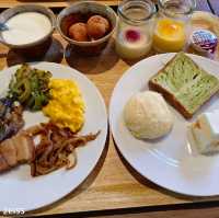 沖繩那霸休伊特渡假飯店早餐 