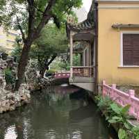 An oasis in old town Macau - Lou Lim Loc Garden 