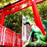 【東京】可愛い御朱印帳が有名なパワースポット
