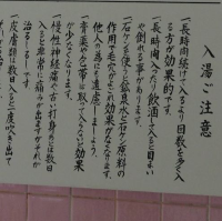 今川氏ゆかりの秘湯、御殿乳母の湯とも呼ばれる平山温泉