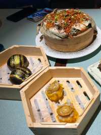 特色鮑魚燒賣(明乾小館)
