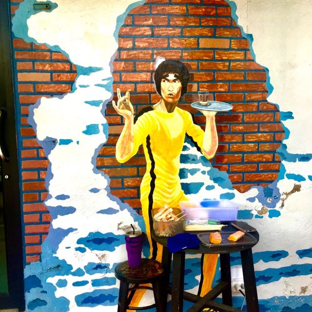 The 3D Street Art
