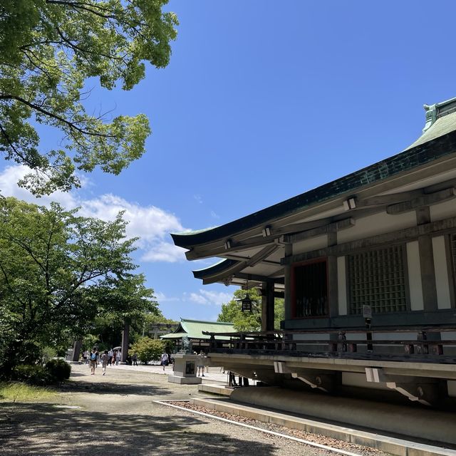 【大阪府】出世開運の神様「豊國神社」