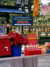 ⚡️พาไปมูขอพรองค์ท้าวเวสสุวรรณ ที่วัดคันธาราม