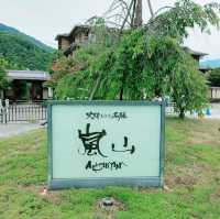 京都嵐山キモノ・フォレストとフォトスポット