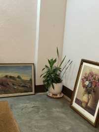 คาเฟ่อาร์ตสไตล์อบอุ่น mama cafe&studio 