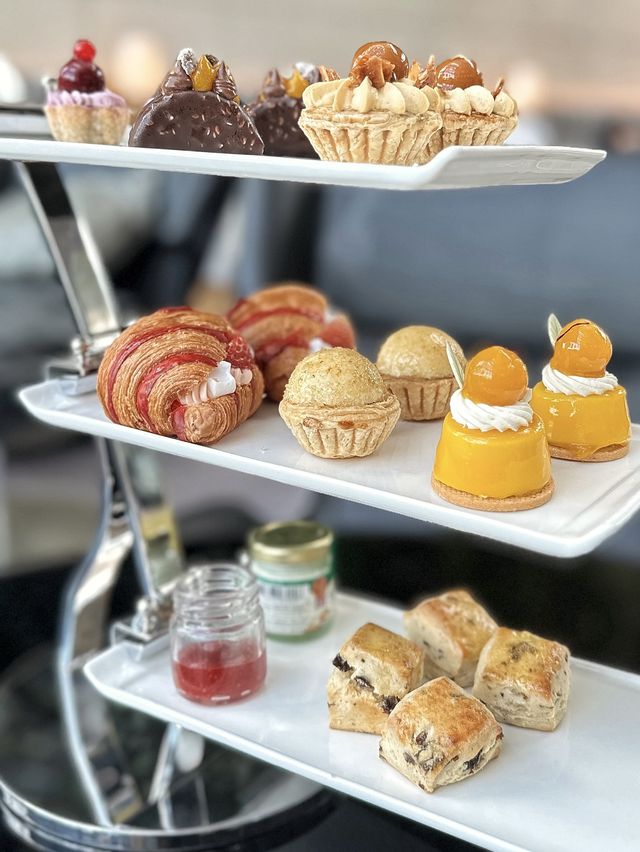 Green@hoteliconhk 推出全新Afternoon tea set