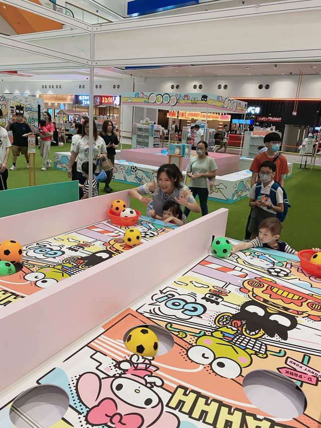 全港🇭🇰首個以兒童運動🥇為主題的室內親子夏日放電購物嘉年華