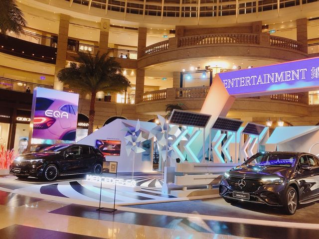 台北｜🔵⚪️🚙🚗室內好去處📍 BELLAVITA寶麗廣塲