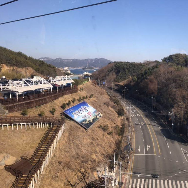  [통영] 통영을 한눈에 보고싶다면? 통영 케이블카