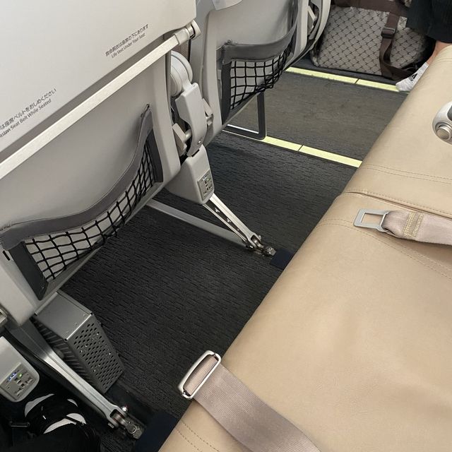 スカイマーク搭乗記【那覇→神戸空港】