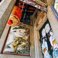 An UNESCO awarded Ancestral Temple