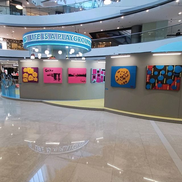 Life is a playground ! 香港國際金融中心