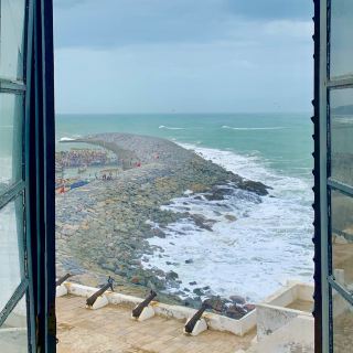 🇬🇭 海岸角海灘日，城市美景❤️