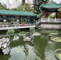 Legendary Temple in Hong Kong 