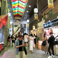 【京都】絶対に行くべき✨錦市場✨