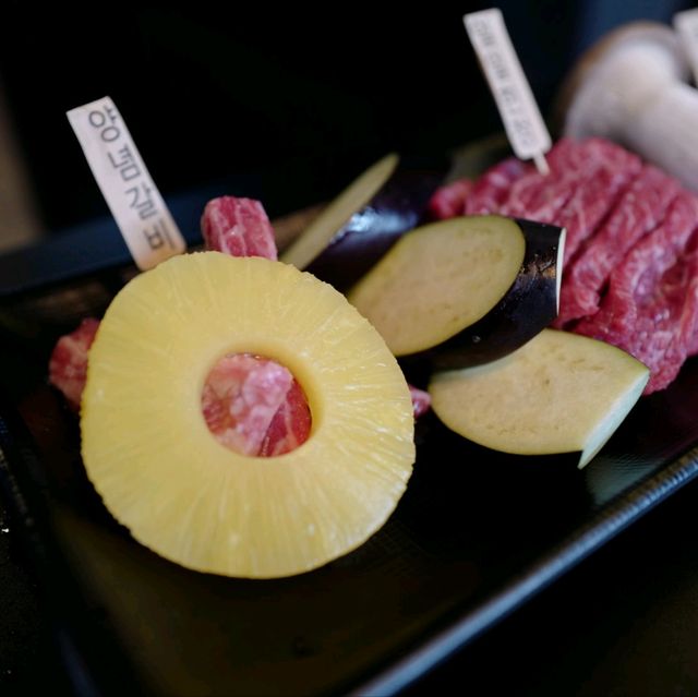 두근두근여름휴가 든든한 한우구이를 먹을 수 있는 세종 맛집 우수미