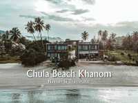 Chula Beach Khanom ที่พักริมทะเล จ.นครศรีธรรมราช