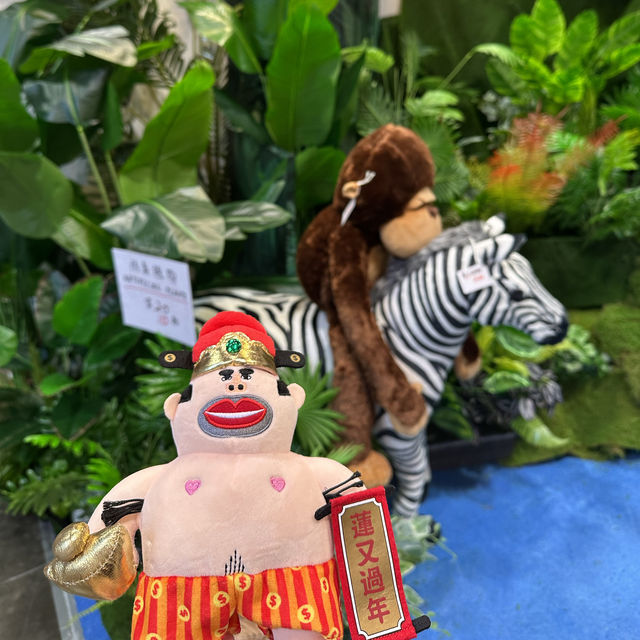 大麻成到訪香港美食博覽2023🤪