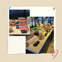 【ICC 103樓】壯觀夜景襯托的buffet