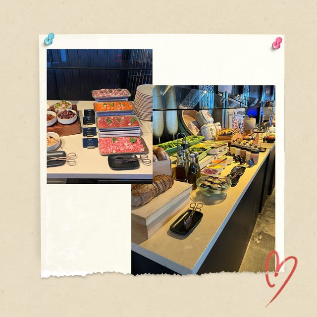【ICC 103樓】壯觀夜景襯托的buffet  【ICC 103樓】壯觀夜景襯托的buffet