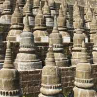 Mrauk U an ancient town 🛕🙏⛰️