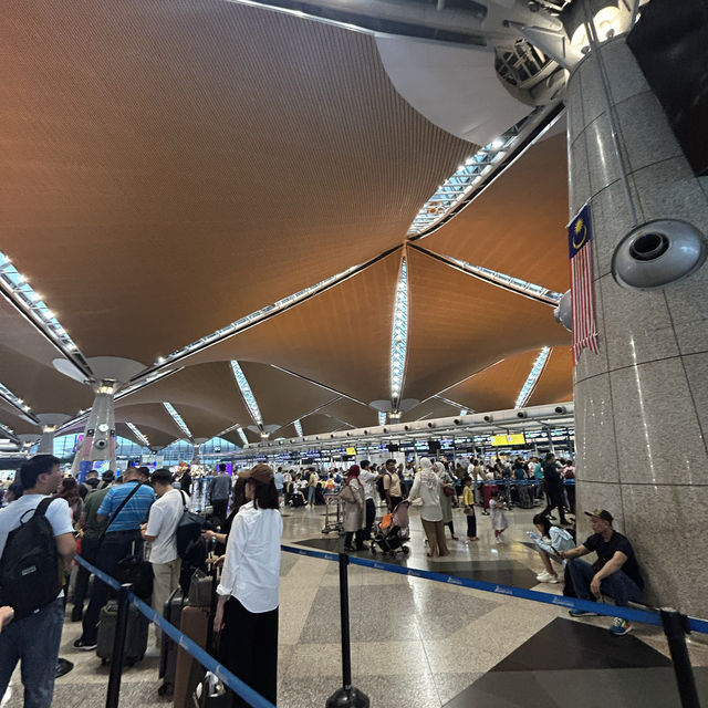 吉隆坡國際機場 ✈️