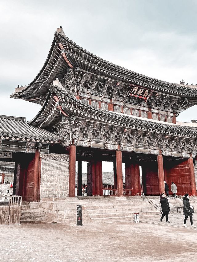 韓國必去活動景點景福宫🏯