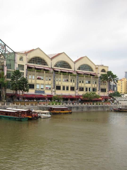 新加坡🇸🇬休閑生活好地方😍克拉碼頭⛵️超多餐廳🍴酒吧