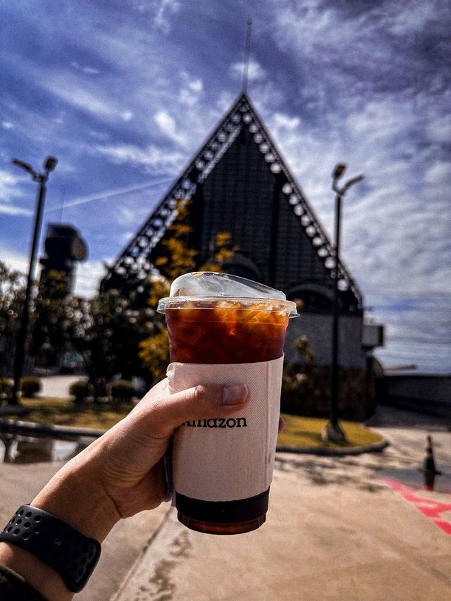 Cafe Amazon วังน้อย คาเฟ่ที่ไม่ใช่แค่ทางผ่าน