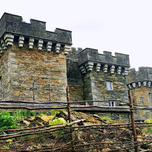 Wray Castle(弗雷城堡)