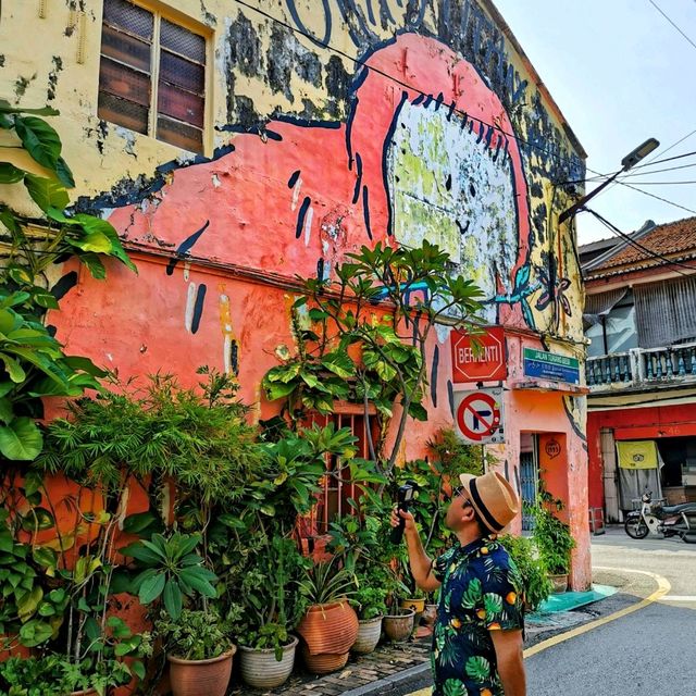 Orangutan House, an artistic shop in Melaka