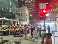 Lau Pa Sat market in town