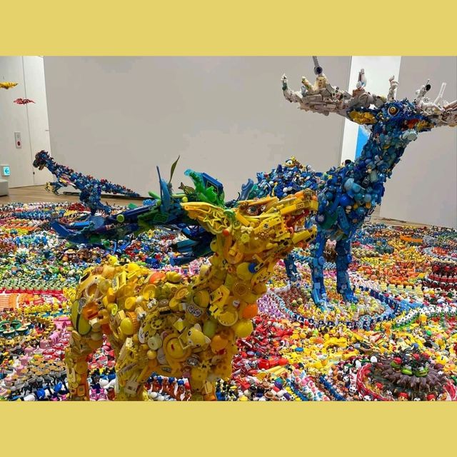 玩具成恐龍 - 不知火美術館
