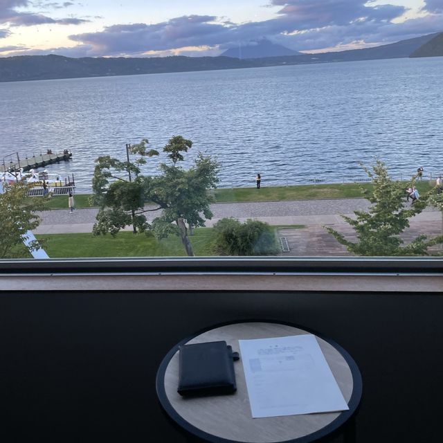 【北海道】絶景の洞爺湖で過ごす休日〜お部屋編〜