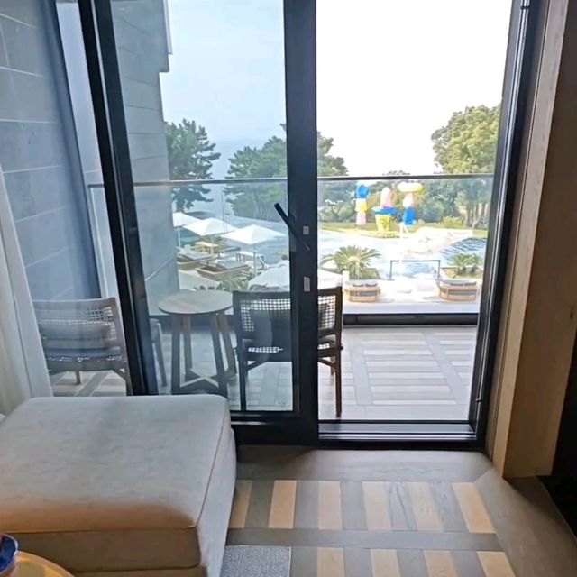 new JW in Jeju, great for families with kids 