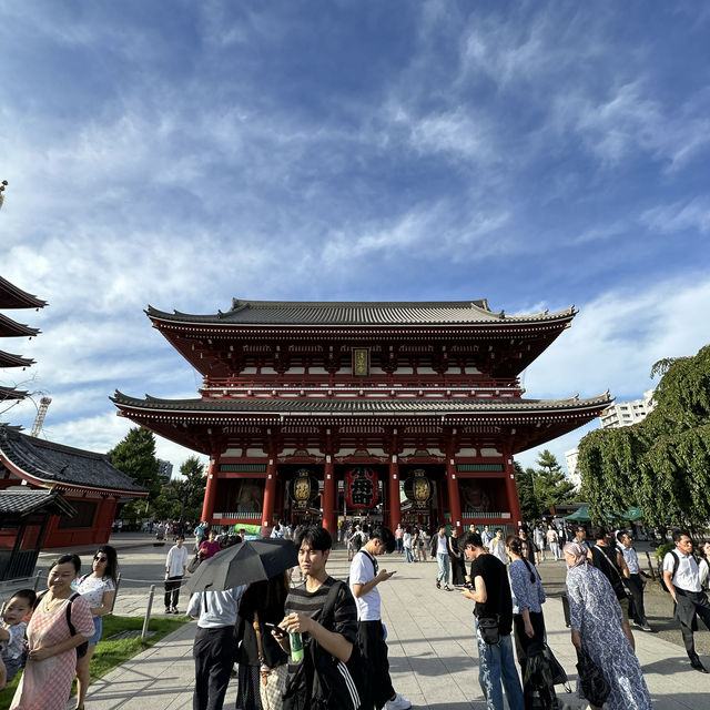 Asakusa, Day to Night