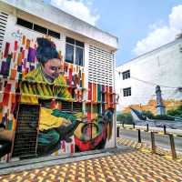 Kuala Selangor Street Art exploration!